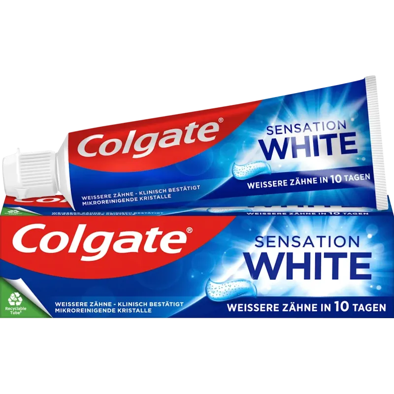 Pastă de dinți Sensation White, 75 ml