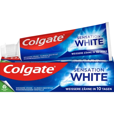 Pastă de dinți Sensation White, 75 ml