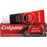Pastă de dinți Max Cărbune Alb, 75 ml