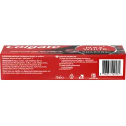 Pastă de dinți Max Cărbune Alb, 75 ml