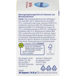 Capsule Darm Plus 30 buc., 16,8 g