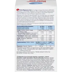 Citrat de magneziu, granule 20 de batoane, 120 g