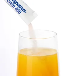 Citrat de magneziu, granule 20 de batoane, 120 g