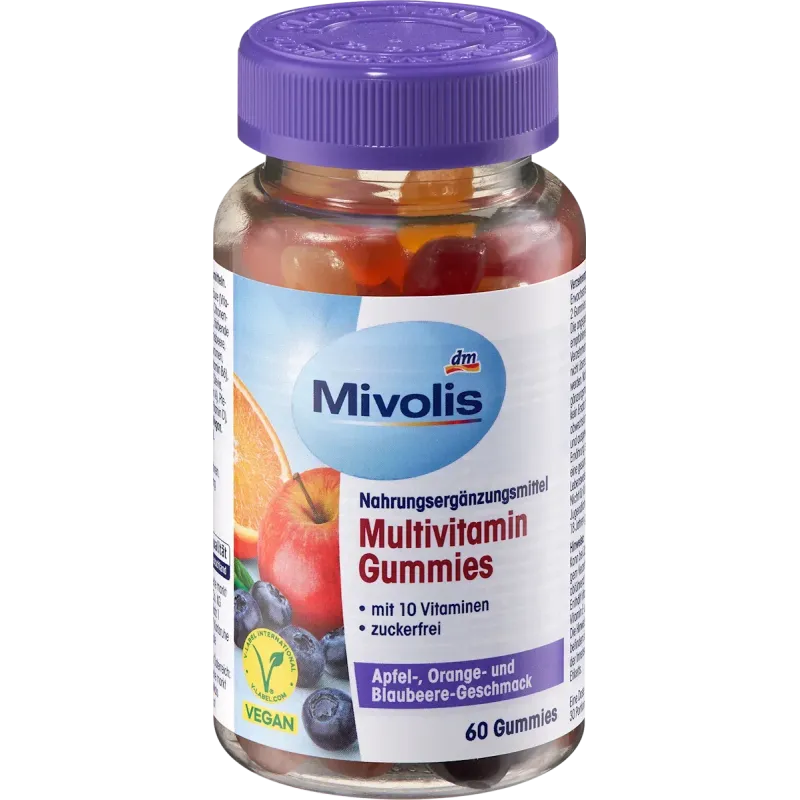 Jeleuri multivitamine 60 buc., 120 g