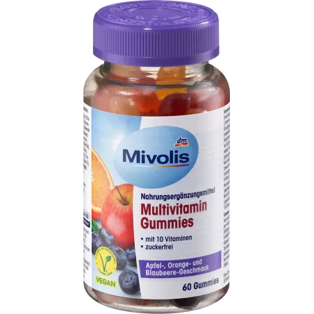 Jeleuri multivitamine 60 buc., 120 g