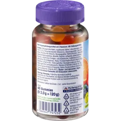 Jeleuri multivitamine 60 buc., 120 g