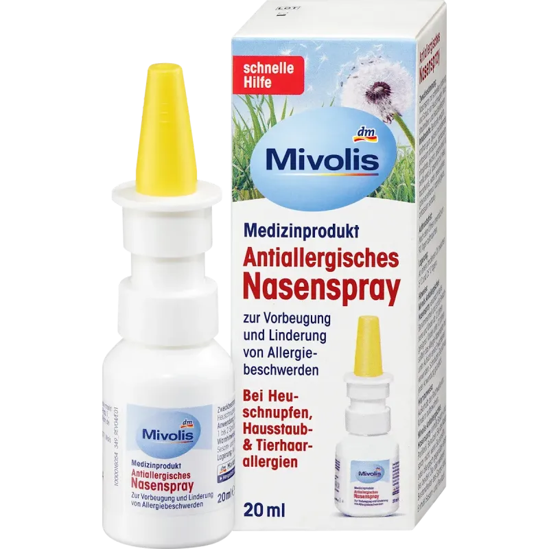 Spray nazal antialergic, 20 ml