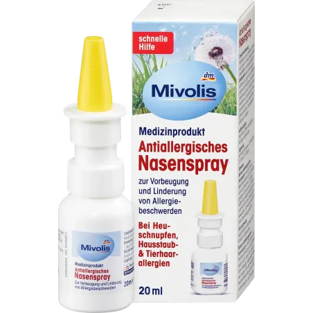 Spray nazal antialergic, 20 ml