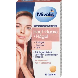 Unghii pentru păr și piele, 30 buc., 22 g