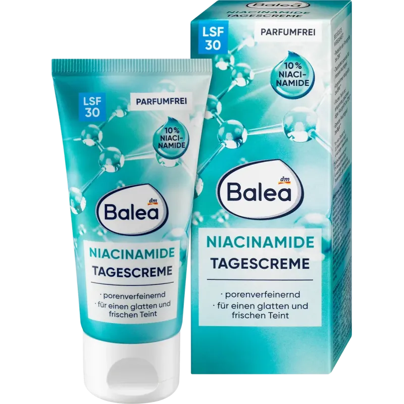 Cremă facială cu niacinamidă SPF 30, 50 ml