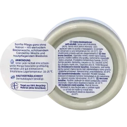 Cremă deodorantă pentru ten sensibil, 50 ml