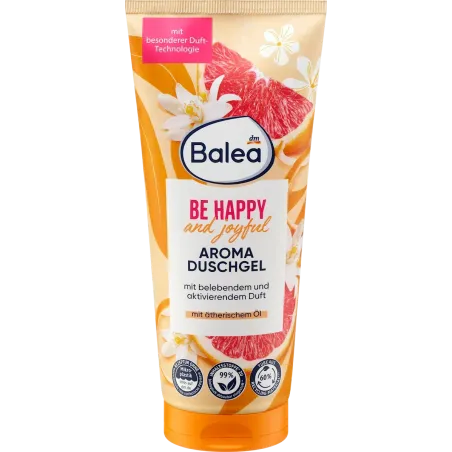 Gel de duș Fii fericit și vesel, 200 ml