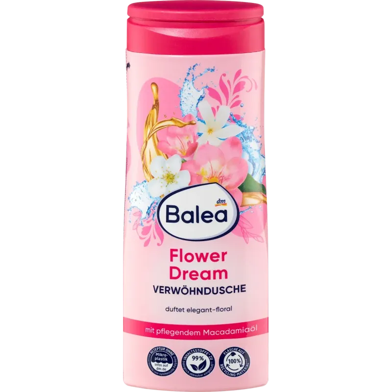 Gel de duș Flower Dream, 300 ml