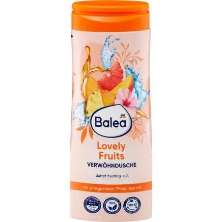 Gel de duș Lovely Fruits, 300 ml