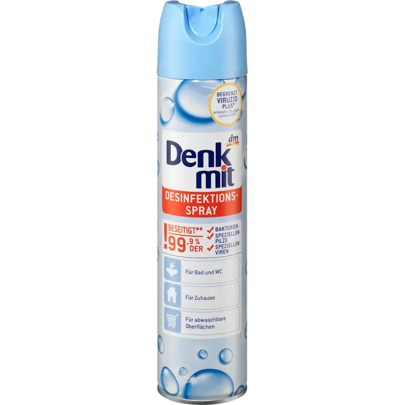 Spray dezinfectant pentru suprafete, 400 ml