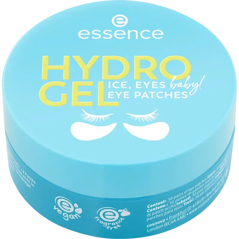 Comprese oculare hidrogel ICE, EYES, Baby! (30 de perechi), 90 g