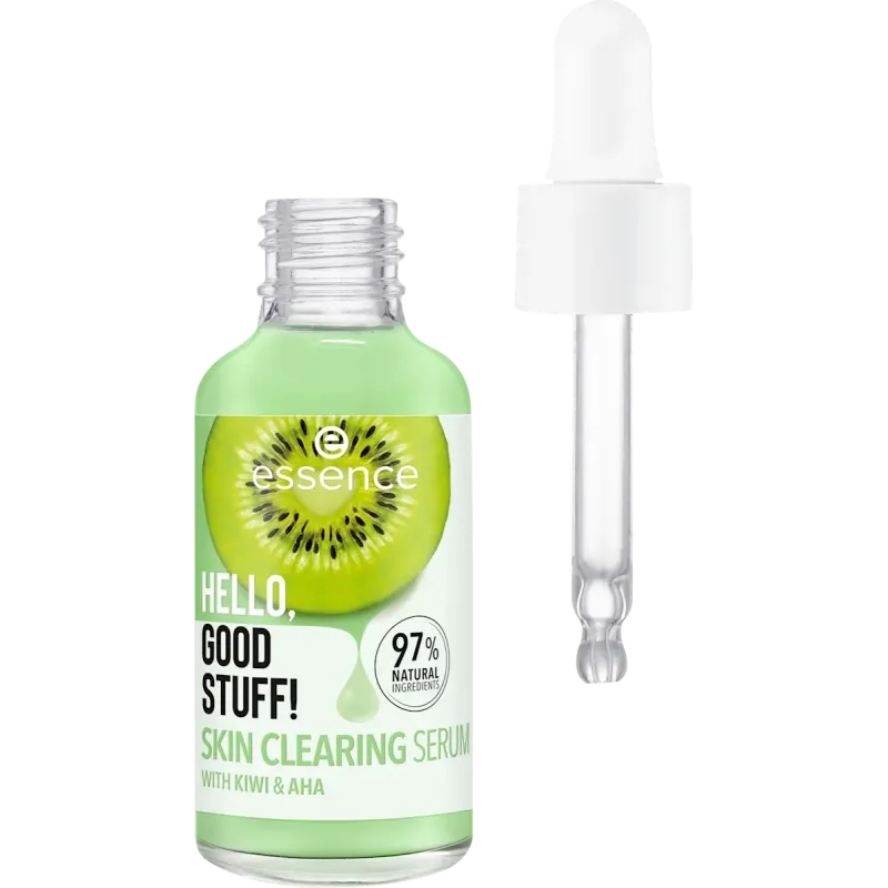 Ser facial BUNĂ, LUCRURI BUNE! Ser PENTRU CURĂȚAREA TENULUI, 30 ml
