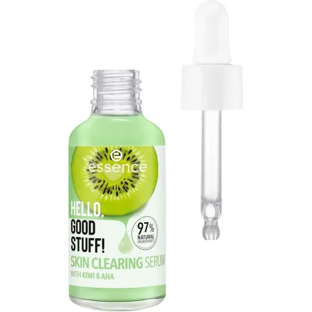 Ser facial BUNĂ, LUCRURI BUNE! Ser PENTRU CURĂȚAREA TENULUI, 30 ml