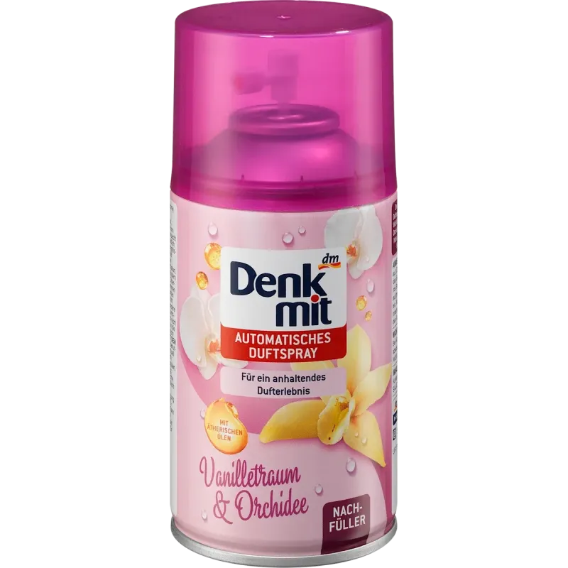 Pachet de reumplere Odorizant Vanilla Dream & Orhid, 250 ml