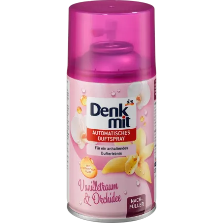 Pachet de reumplere Odorizant Vanilla Dream & Orhid, 250 ml