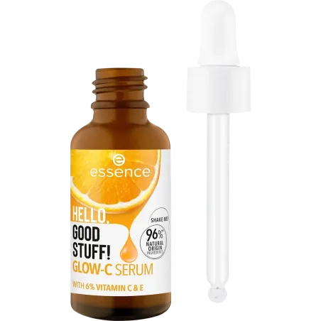 Ser facial Hello, Good Stuff Glow-C, 30 ml