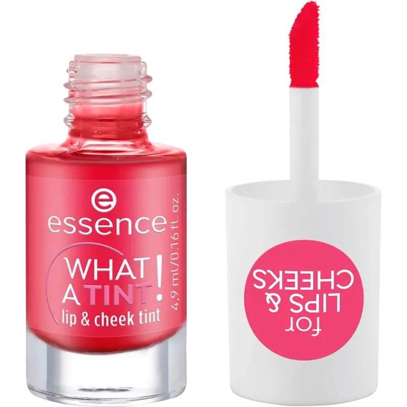 Ruj de buze și obraji What A Tint 02 Coral Sunset, 4,9 ml