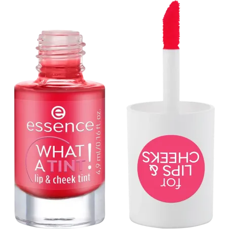 Ruj de buze și obraji What A Tint 02 Coral Sunset, 4,9 ml