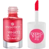 Ruj de buze și obraji What A Tint 02 Coral Sunset, 4,9 ml