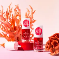 Ruj de buze și obraji What A Tint 02 Coral Sunset, 4,9 ml