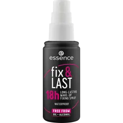 Spray fixator Fix & Last 18h Rezistent la apă de lungă durată, 50 ml