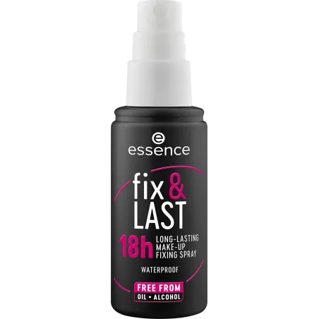 Spray fixator Fix & Last 18h Rezistent la apă de lungă durată, 50 ml