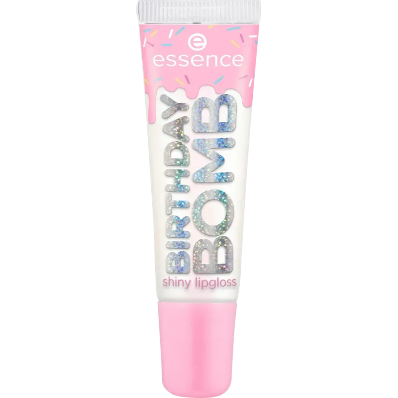 Luciu de buze Juicy Birthday Bomb Shiny 01 Cake My Day, 10 ml