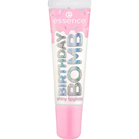 Luciu de buze Juicy Birthday Bomb Shiny 01 Cake My Day, 10 ml