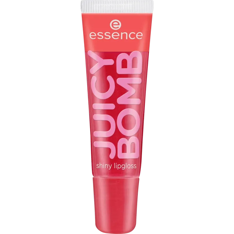 Luciu de buze Juicy Bomb Shiny 104 Poppin' Pomegranate, 10 ml