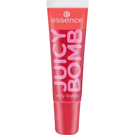 Luciu de buze Juicy Bomb Shiny 104 Poppin' Pomegranate, 10 ml