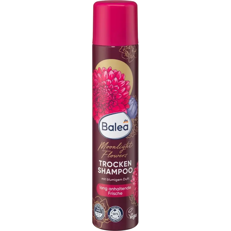 Șampon uscat Moonlight Flowers, 200 ml