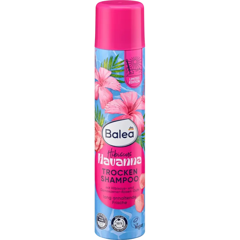 Șampon uscat Hibiscus Havana, 200 ml