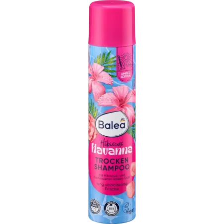 Șampon uscat Hibiscus Havana, 200 ml