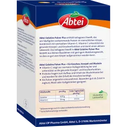Pudră de gelatină + vitamina C (40 de porții), 400 g