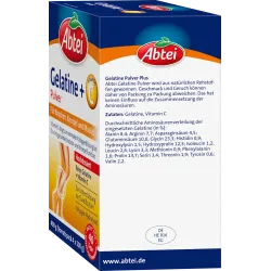 Pudră de gelatină + vitamina C (40 de porții), 400 g