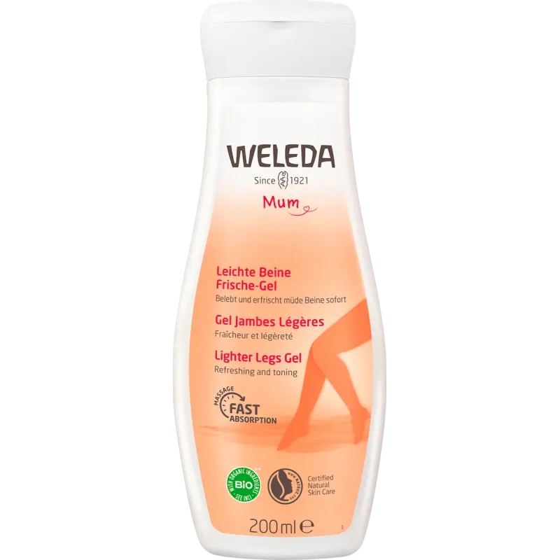 Gel proaspăt pentru picioare ușoare, 200 ml