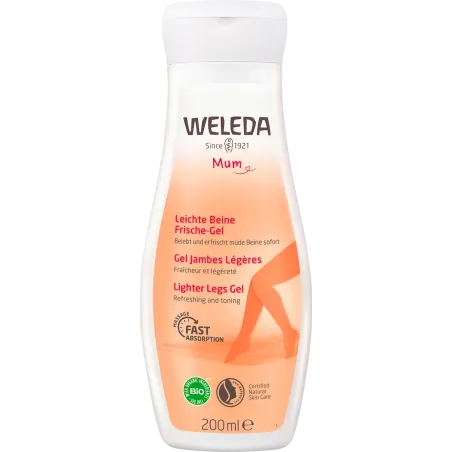 Gel proaspăt pentru picioare ușoare, 200 ml