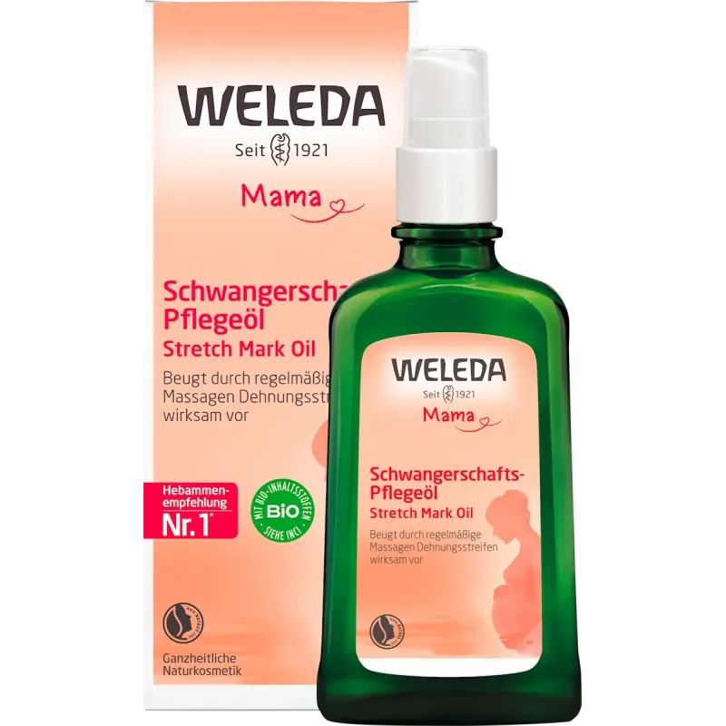 Ulei de îngrijire Mama Sarcină, 100 ml