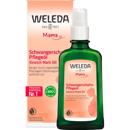 Ulei de îngrijire Mama Sarcină, 100 ml