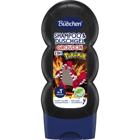 Șampon și gel de duș pentru copii Pokemon Legends, 230 ml
