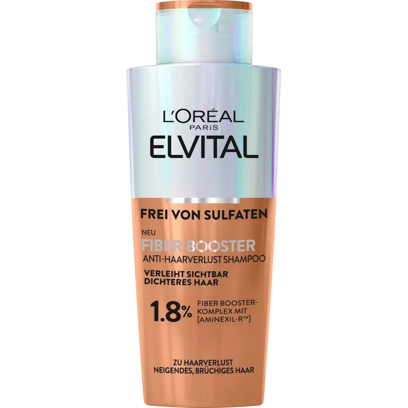 Șampon Fiber Booster, Anti-cădere a părului, 200 ml