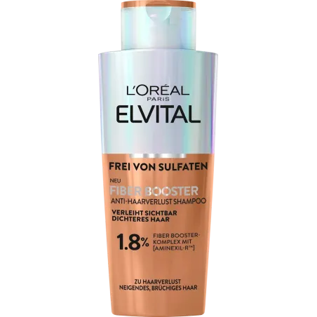 Șampon Fiber Booster, Anti-cădere a părului, 200 ml