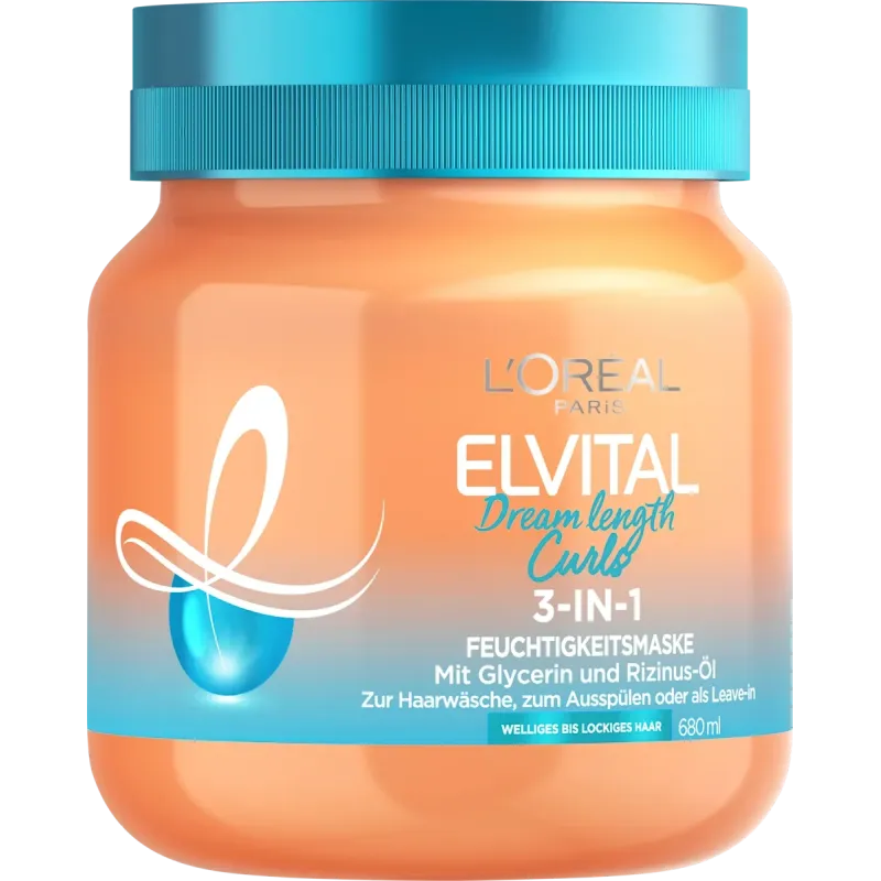 Mască de păr Dream Length Curls 3 în 1, 680 ml