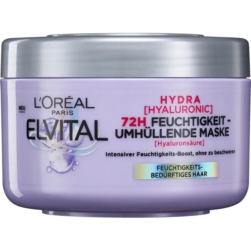 Mască de îngrijire a părului cu aromă de aur Hydra Hyaluronic, 250 ml