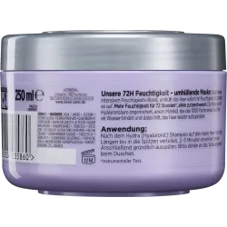 Mască de îngrijire a părului cu aromă de aur Hydra Hyaluronic, 250 ml